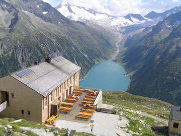 Neue Olperer Hütte (2.389 m)