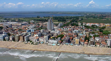 Strand von Jesolo