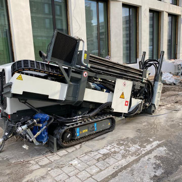 Horizontalspülbohrverfahren ElektroAnlagen Hartmann Limbach