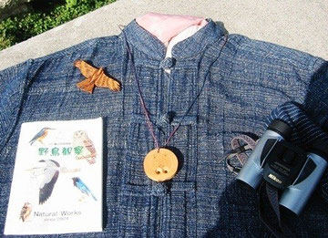 ひよこ笛と野鳥観察グッズ