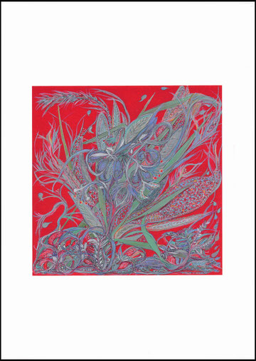 gouache giclee print encres pigmentaires