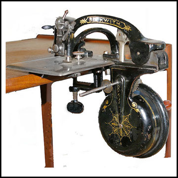 Beckwith # 18.932 - 1875 c.  Maggie's Old Sewing Machine