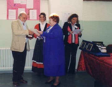 Aosta 2004 - Con la Prof. Fiorella Venturella