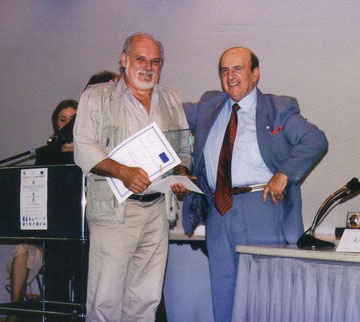 Lugano 2004 - Con il Prof.Aldo Moresi
