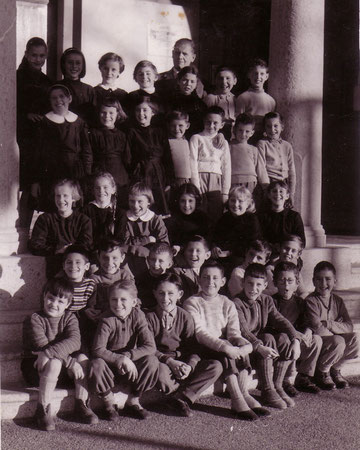 Scuola Elementare Tenero - 1956-57