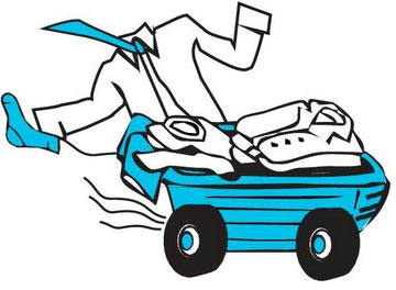 der rasende Wäschekorb - der-rasende-waeschekorbs Webseite!