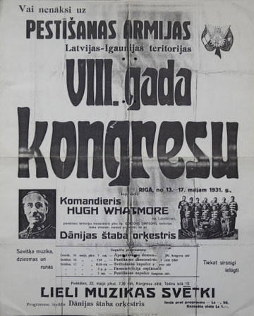 Danish Staff Band in Riga 1931.