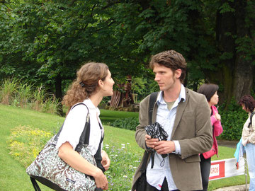 Tour Directors Fatma and Dimitri in Geneva, Switzerland