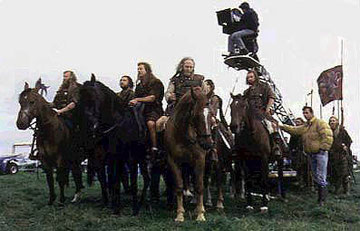 Braveheart : Filming at Curragh, Ireland