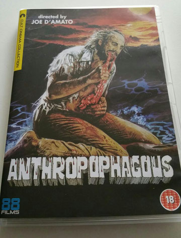 Anthropophagous DVD movie review