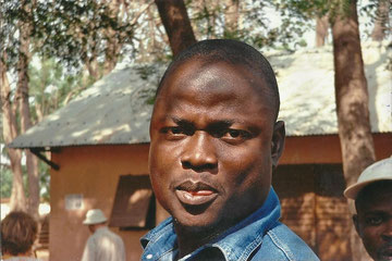Adamou AKPANA en 2012.
