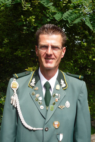 Schriftführer Ulrich Kinzel