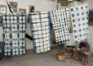 INDIGO SHIBORI 1 DAY WORKSHOP DELHI PAHARGANJ