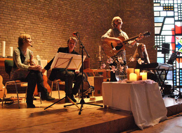 Let us sing these songs together, Foto: Anping Richter