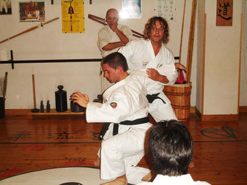 Shihan. J. Santana e  Ricardo 