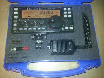 Elecraft KX3 mit Zubehör 