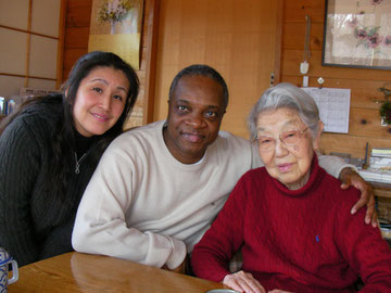 堀多恵子さんと