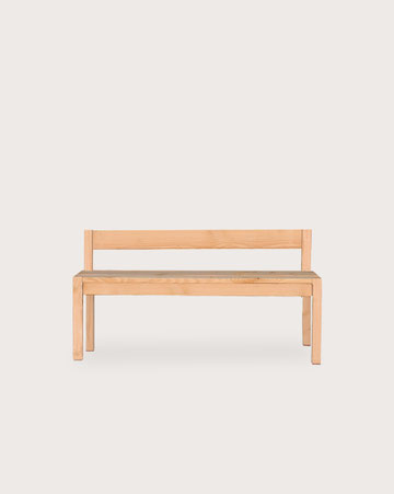 banc bois extérieur made in france
