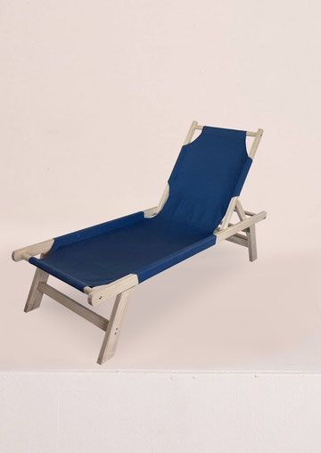 chaise longue bois extérieur made in france