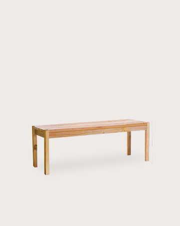 banc bois extérieur made in france