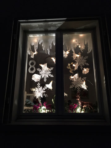 8. Dezember: Natalie Frick, Fliederstrasse 7