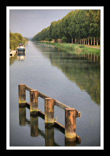 Le Canal de la Somme à Grand Laviers