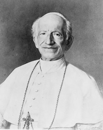 Le Pape Léon XIII (1878-1903)