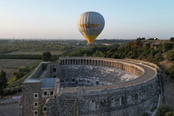 Aspendos Hot Air Balloon