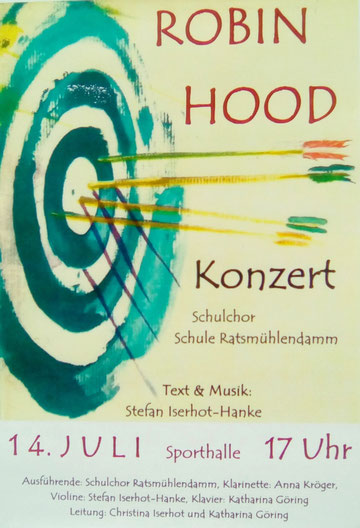 ROBIN HOOD - Live 2016 - Chor & Instrumentalensemble Schule Ratsmühlendamm Hamburg