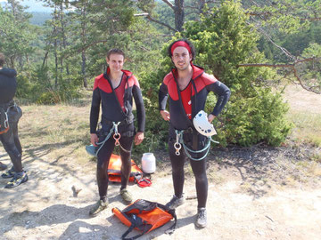 Thomas et Antoine