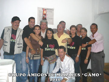 GRUPO *GAMO* 2010