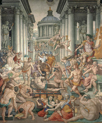 Florence - Eglise San Lorenzo - Bronzino