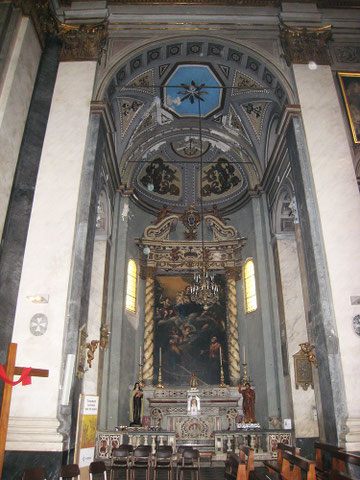 Bastia - Saint Jean - La chapelle des pêcheurs - 5è à droite