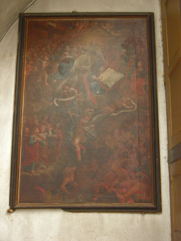 Calenzana - le Jugement dernier - 1728