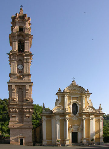 La Porta - Eglise Sint-Jean-Baptiste (Domenico Baina artiste de Côme (1695-1732)
