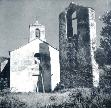 Rogliano (Cap Corse) - Chapelle Sts Côme & Damien - Moracchini-Mazel (Les églises romanes)