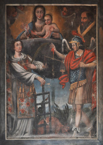Quercitello (Castagniccia) Remise du Scapulaire à Saint Laurent et Saint Michel