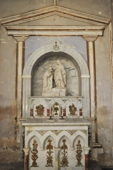Santo Pietro di Tenda - Fonts baptismaux