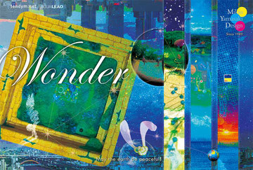 Wonder    [ ©Mikio Yamasaki Design ]