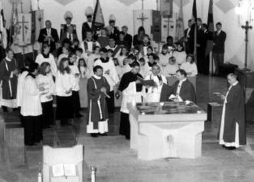 Altarweihe 1992