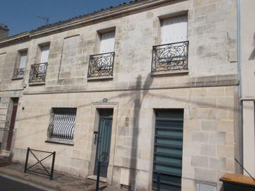 la maison de Guy Bourreau à Bordeaux