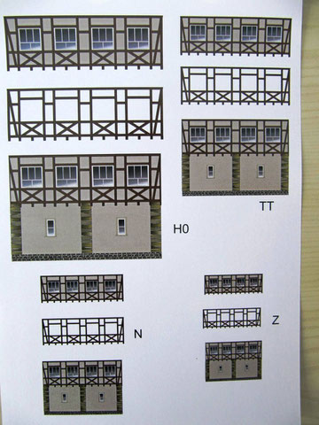 (c) W. Fehse - Fachwerksvarianten Stellwerk Waldheim