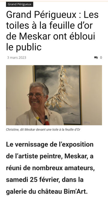 La Dordogne Libre - mars 2023