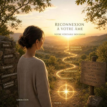 Se reconnecter à son âme : votre véritable boussole - Roger Raymond.fr