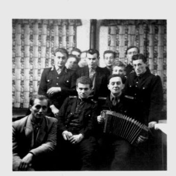 Herbert Worg, Werner Kreusch, Hans Barth, Kurt Reißhauer, Dieter Holzhauer, Achim Kleinschmager, Dieter Rasch, Helmut Patzlaff, Hans Rasch, Günter Prill, Helmut Reichstein