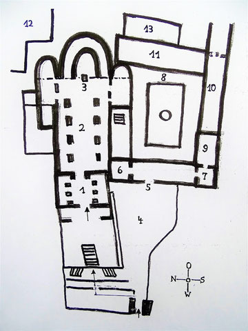 Quelle: W. Janzen, La Arqueta, S. 195