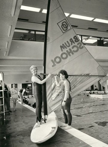 Elsie Carter at Fox Hollies Leisure Centre, 3rd March 1986 (Birmingham Libraries)