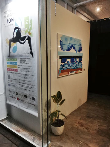 exhibition "sand.sea.sky" at 1. ION Arts Festival 2022