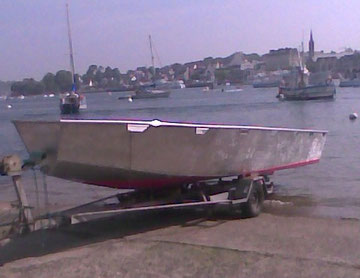 Nautilus 7m - école de voile