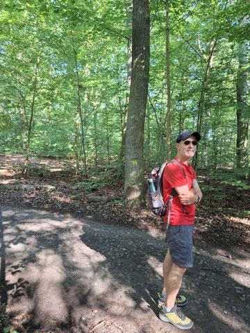 Mann Düppeler Forst